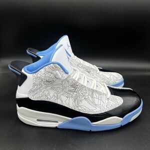 Nike Air Jordan Dub Zero White Legend Blue 311046-114 Men’s Size 11